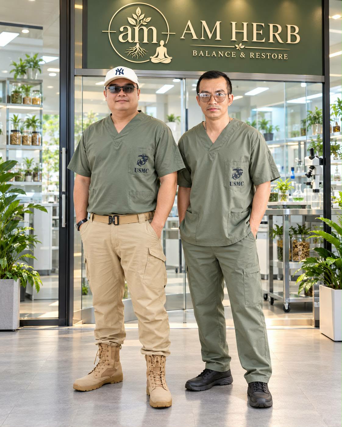 พื้นที่ AM HERB